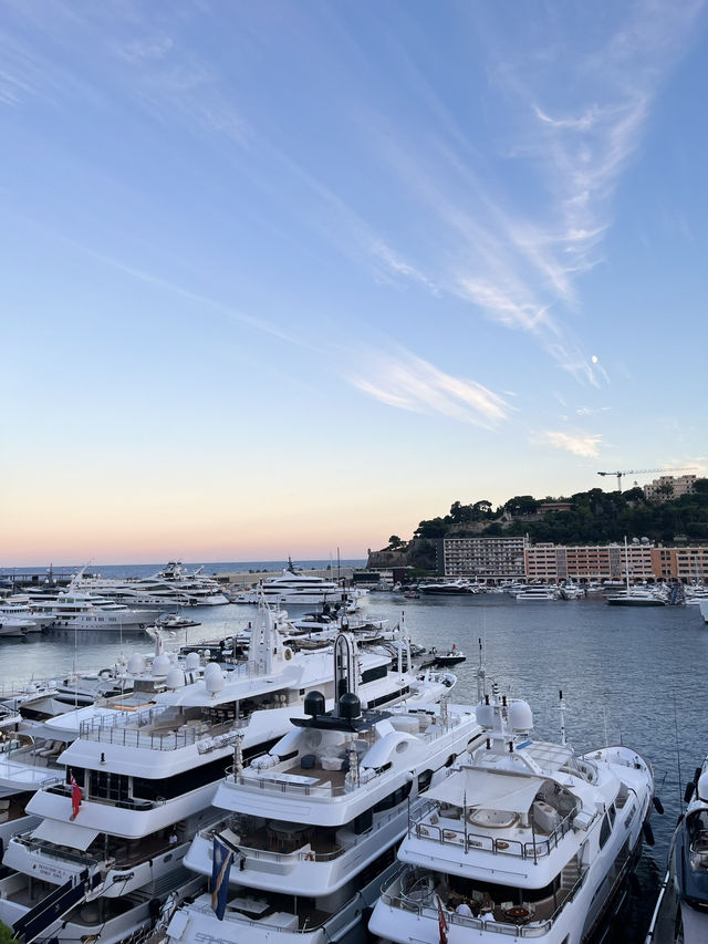 itinerary for Monaco