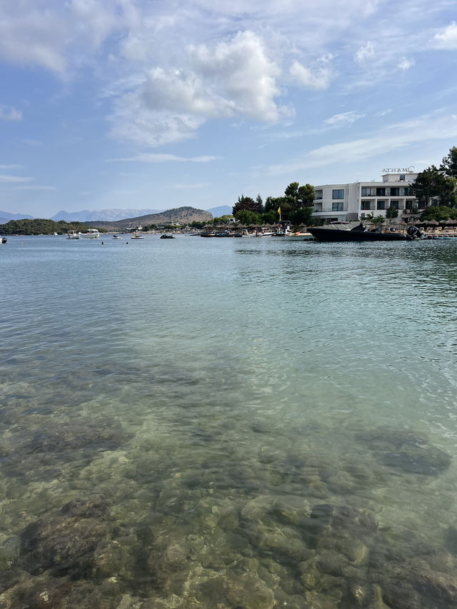 Albania’s Coastal Gem 🌊