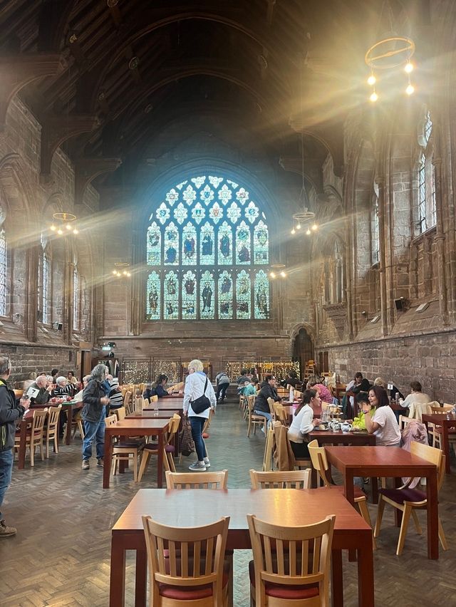 Café 1092: Sipping Time in Chester Cathedral Café 1092: Sipping Time in Chester Cathedral