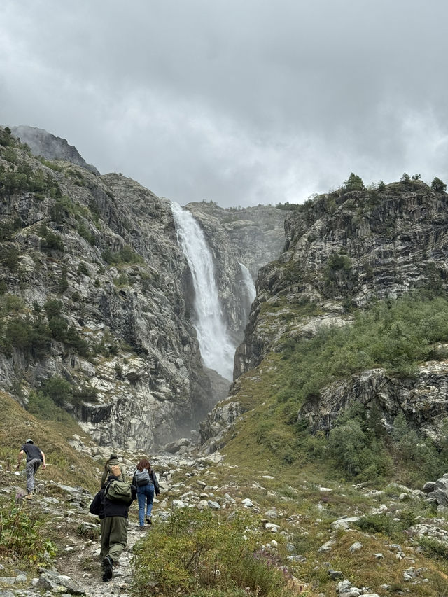 Misty Svaneti Views🌫️