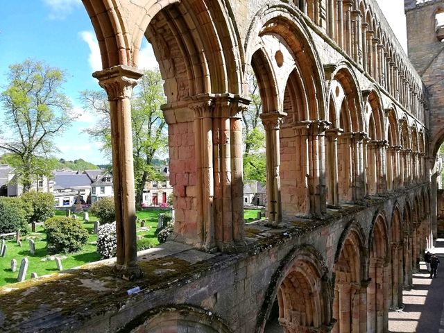 Jedburgh Abbey, Jedburgh