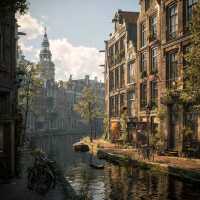 You won't believe these Canal Glow Views 🚤