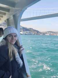 Прогулка по Босфору на пароме в феврале: стоит ли ехать?🐚