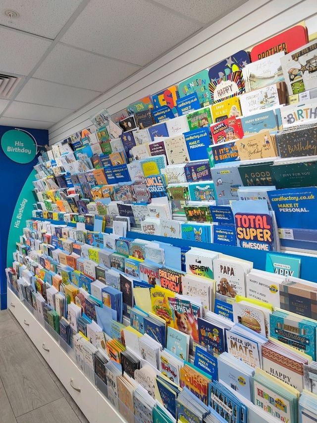 Card factory - “A Card for Every Chapter” Card factory - “A Card for Every Chapter”