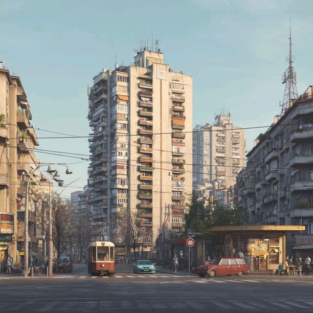 Rain-Soaked Streets & Retro Charm: A Day in Belgrade 🇷🇸🌧️ Rain-Soaked Streets & Retro Charm: A Day in Belgrade 🇷🇸🌧️