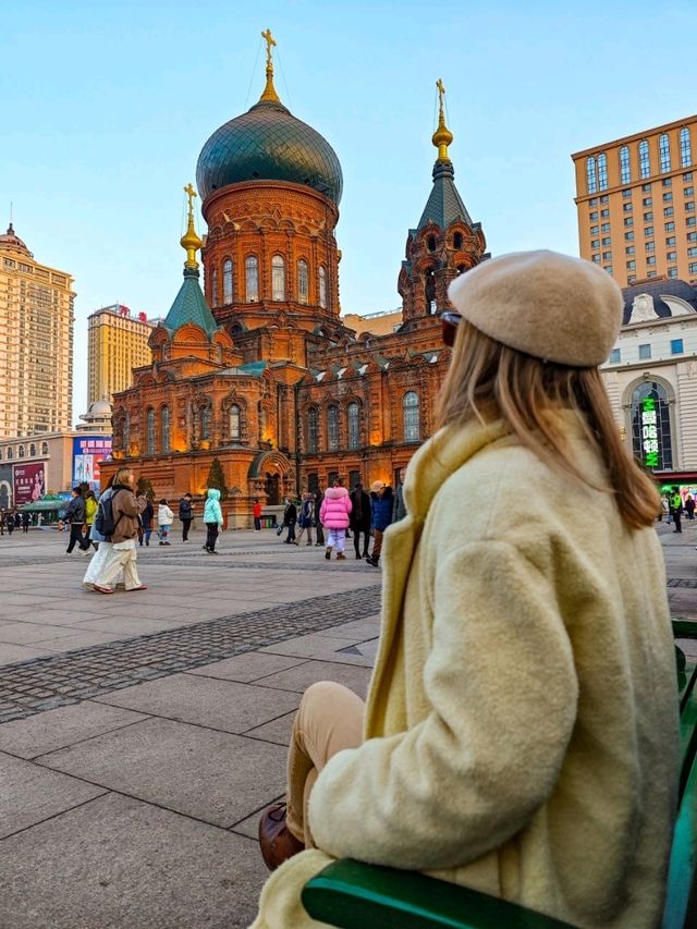 Место #1 в Харбине — визитная карточка города
