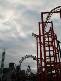 Vienna Prater park 