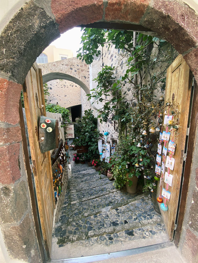 На бочке с порохом. Санторини. На бочке с порохом. Санторини.