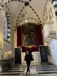 Genoa Cathedral Magic⛪️