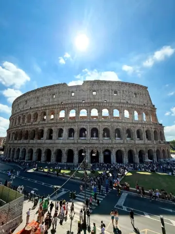 Historic Rome Walk🕌