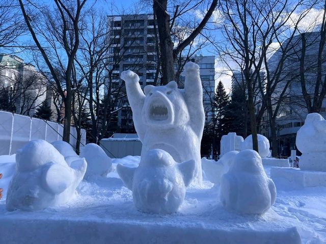 Epic Ice Sculptures✨