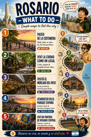 🗺️ Explore the Best of Rosario