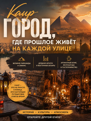🇪🇬Каир — город, где прошлое живёт на каждой улице👑