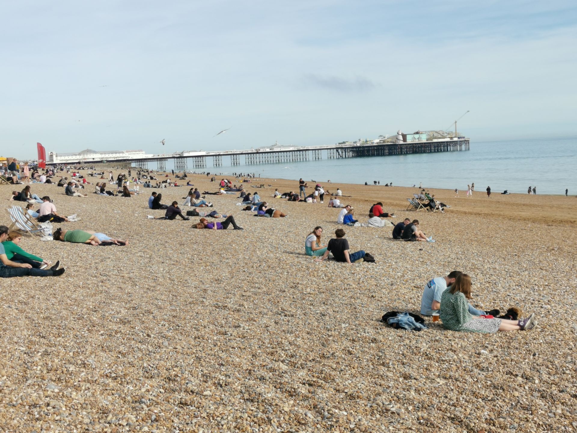 Brighton Seaside Day Out