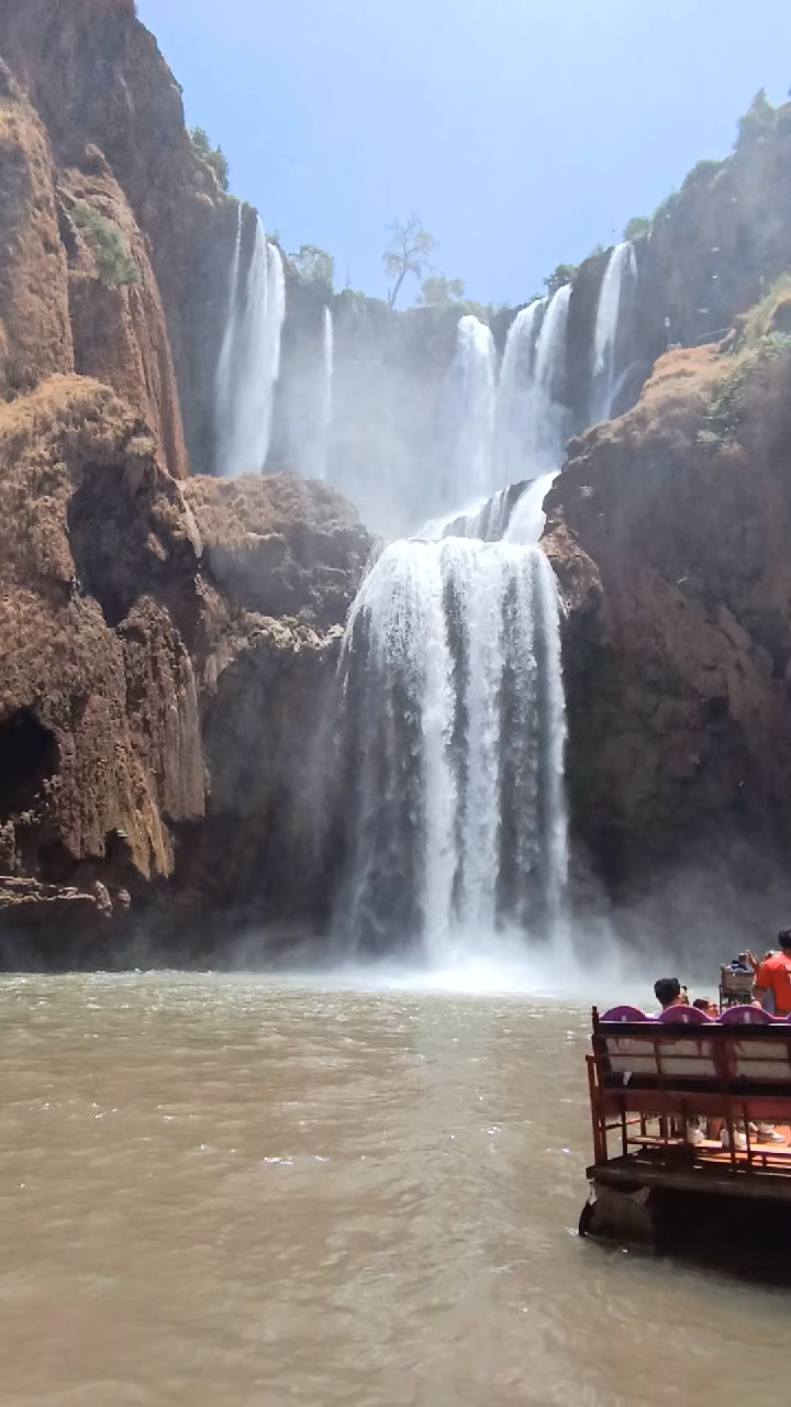 🌿 Ouzoud Waterfalls — An Experience Worth Remembering 🇲🇦
