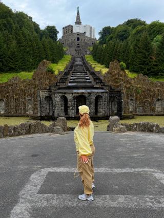 🇩🇪德国隐藏的壮观奇景 💦 The Grand Cascade of Kassel is beautiful and a little gloomy