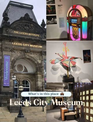 📍Leeds City Museum  ห้ามพลาด~