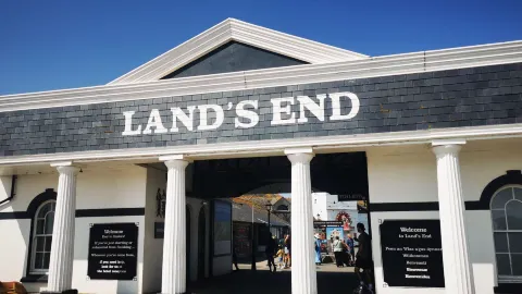 🇬🇧 A Cornwall Must-See: Land's End! — traveler post in Cornwall