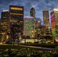 Hong Kong's Tamar Park!