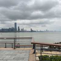 打卡深圳灣流花山公園