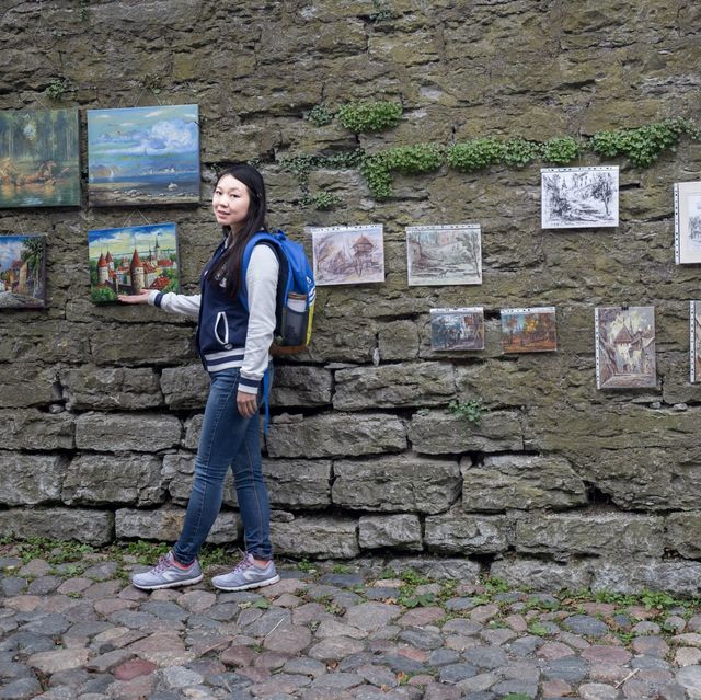 Tallinn’s Quaint Old Town!