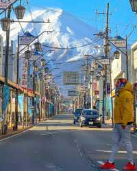 🗻富士山經典打卡位｜吉田車站🚂