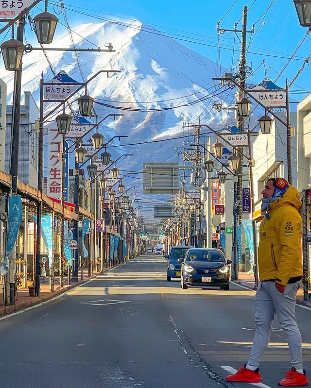 🗻富士山經典打卡位｜吉田車站🚂
