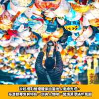 台灣元宵節活動🏮台南普濟燈會