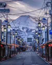🗻富士山經典打卡位｜吉田車站🚂