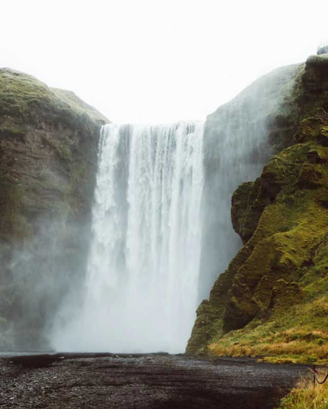 The truly deserving "Land of Thousand Waterfalls" Iceland, with stunning waterfalls in various shapes and forms.