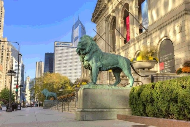 A must-visit in this lifetime: The Art Institute of Chicago.