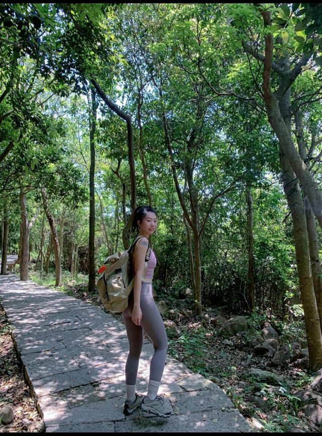 Shenzhen Hiking | It's no less than Hong Kong's MacLehose Trail!