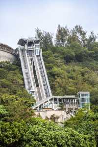 Macau discovers a new popular spot for taking photos.