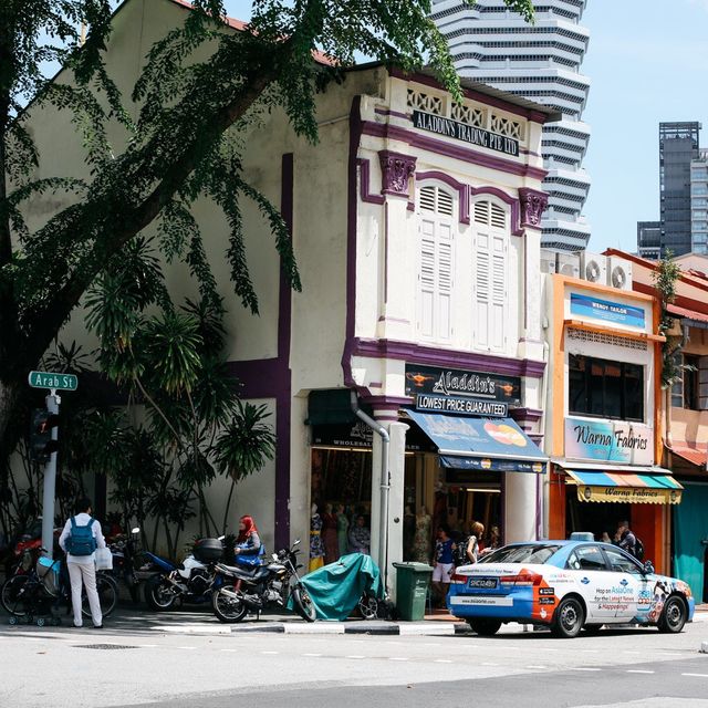 漫步新加坡🇸🇬阿拉伯區「甘榜格南」