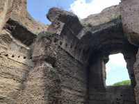 Rome - The world's largest ancient thermal bath, Caracalla.