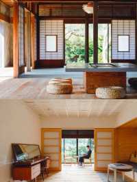 Live in a Japanese drama-like century-old countryside.