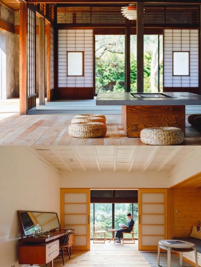 Live in a Japanese drama-like century-old countryside.