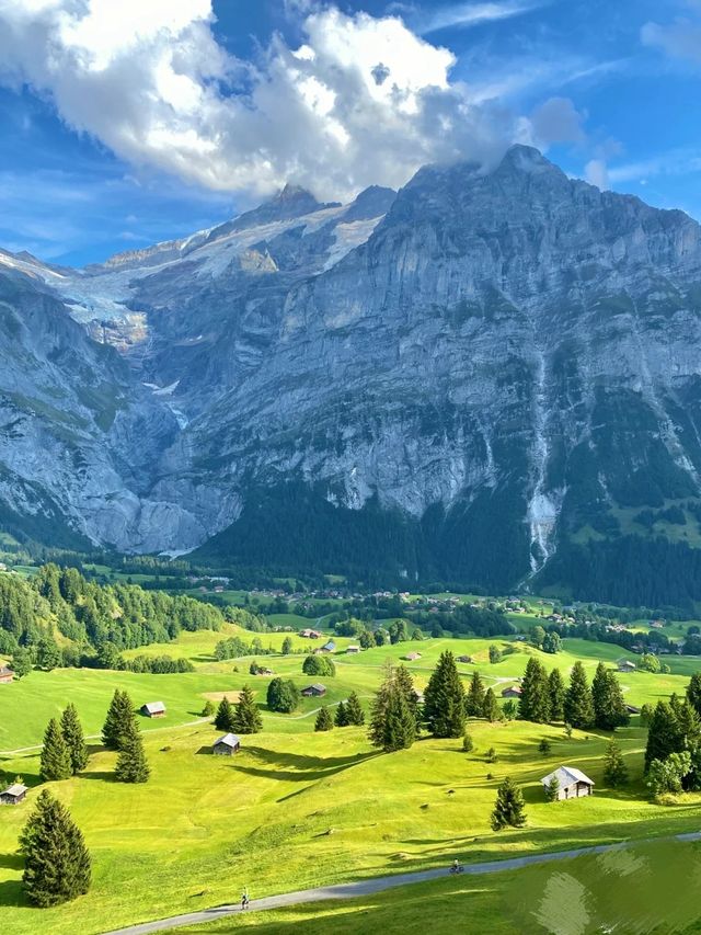 Switzerland 🇨🇭 in springtime