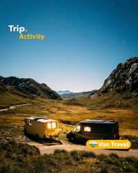 Van Travel Time!!