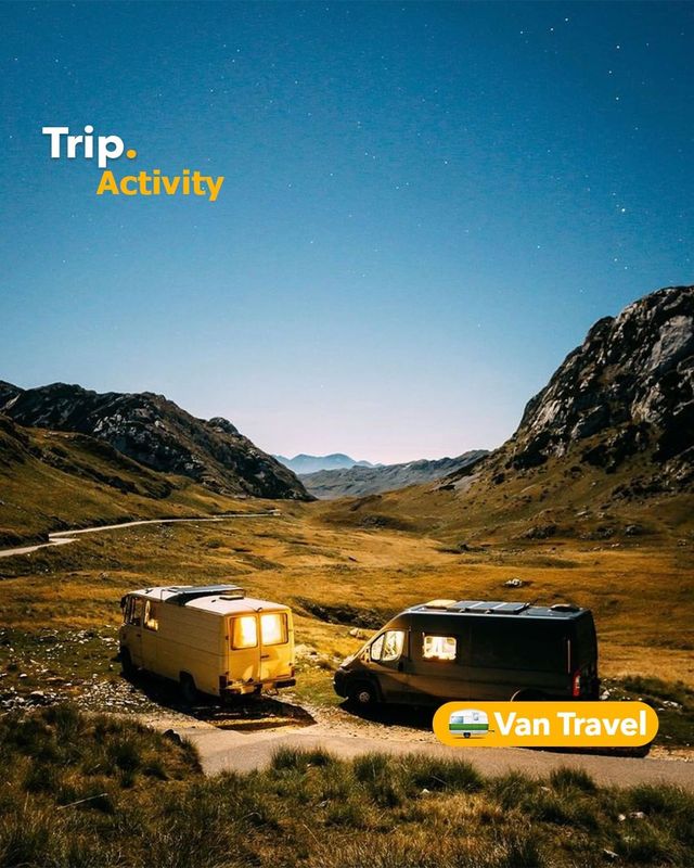 Van Travel Time!!
