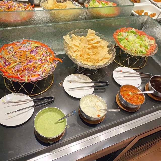 ✨驚喜印度風情·特色自助餐🍽