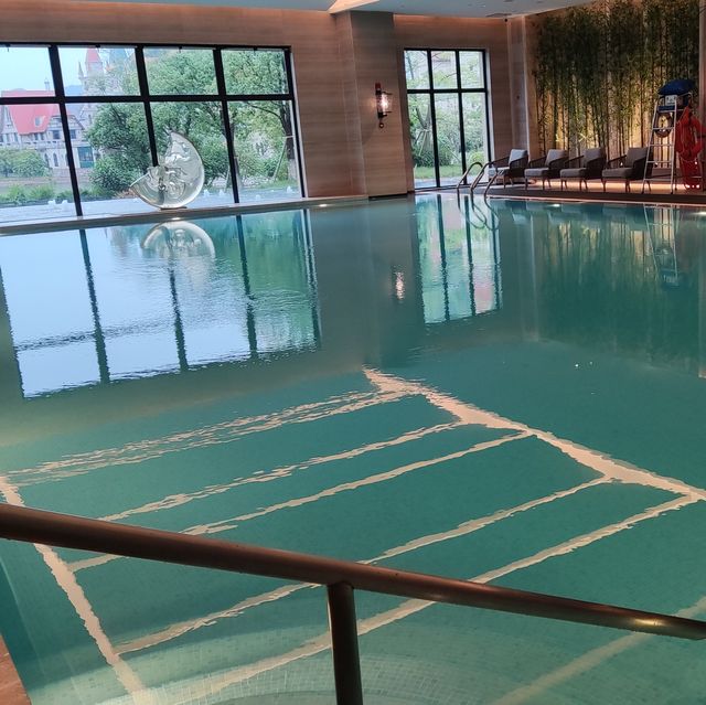 打卡英德奧園希爾頓逸林酒店