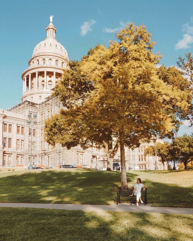 Iconic Texas Elegance: Unveiling The Majesty of The Texas State Capitol