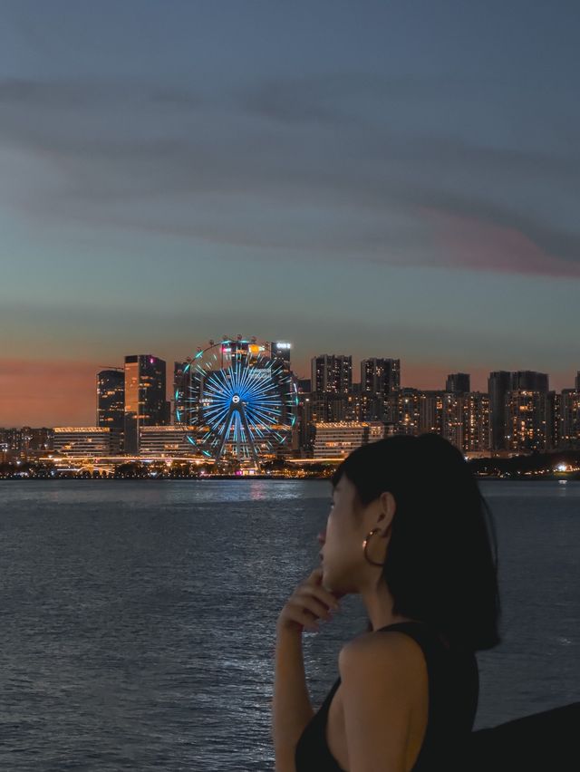 終極浪漫｜寫給第一次到深圳看日落的你