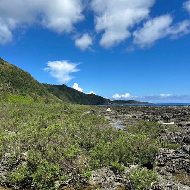 An oasis of tranquility on Green Island