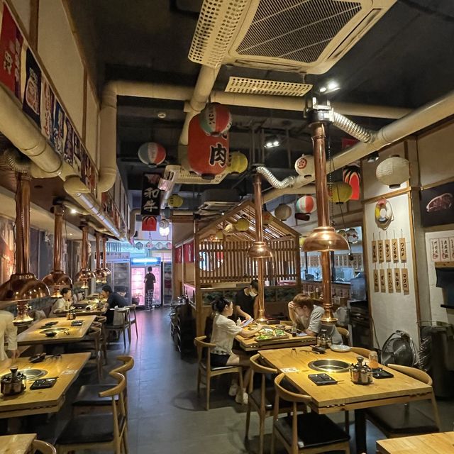 順德大良板團達摩日式🦁燒肉🥩