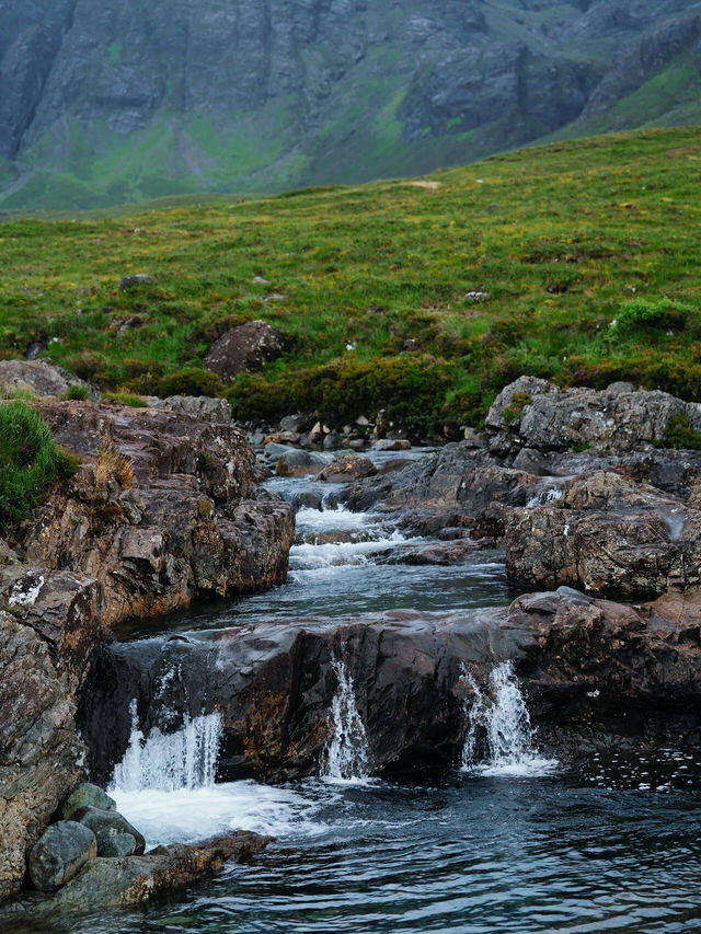 The Enchanting Fairy Pools in Scotland 🧚‍♀️