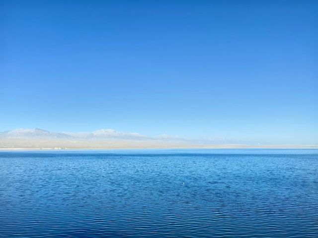 可魯克湖的景色便是遠道而來的浪漫