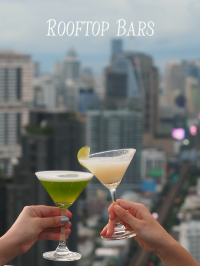 Sip in the Sky: Unwind at BKK's Top Rooftop Bars