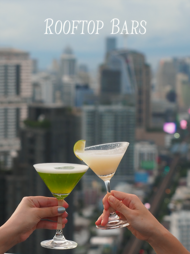Sip in the Sky: Unwind at BKK's Top Rooftop Bars